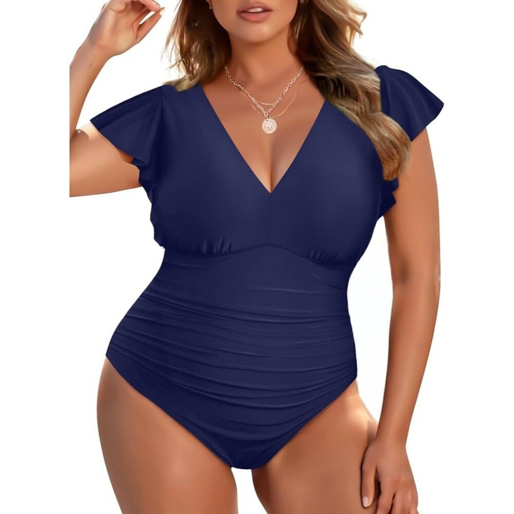 Tummy Control Swimsuit 24W NEW